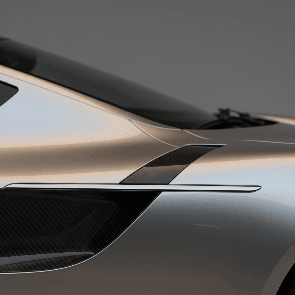 Flawless paintwork after collision repair